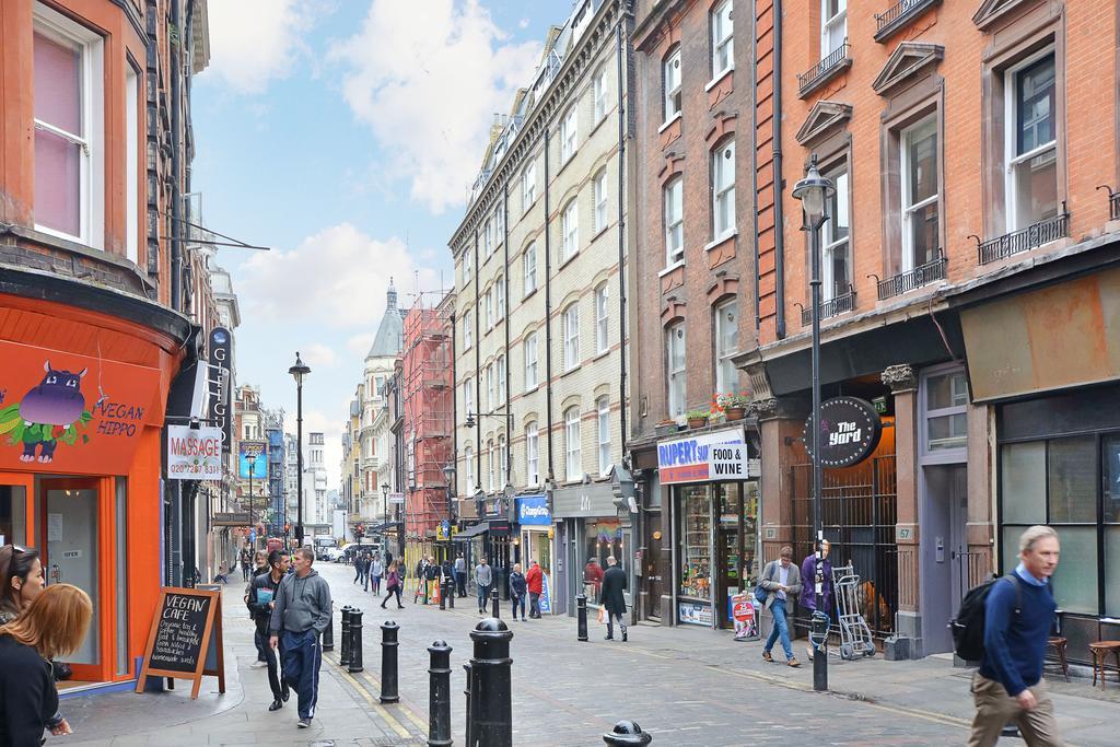 The Soho Mandeville London Eksteriør billede