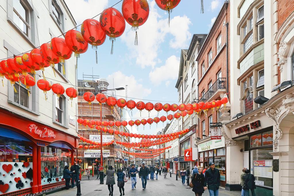 The Soho Mandeville London Eksteriør billede