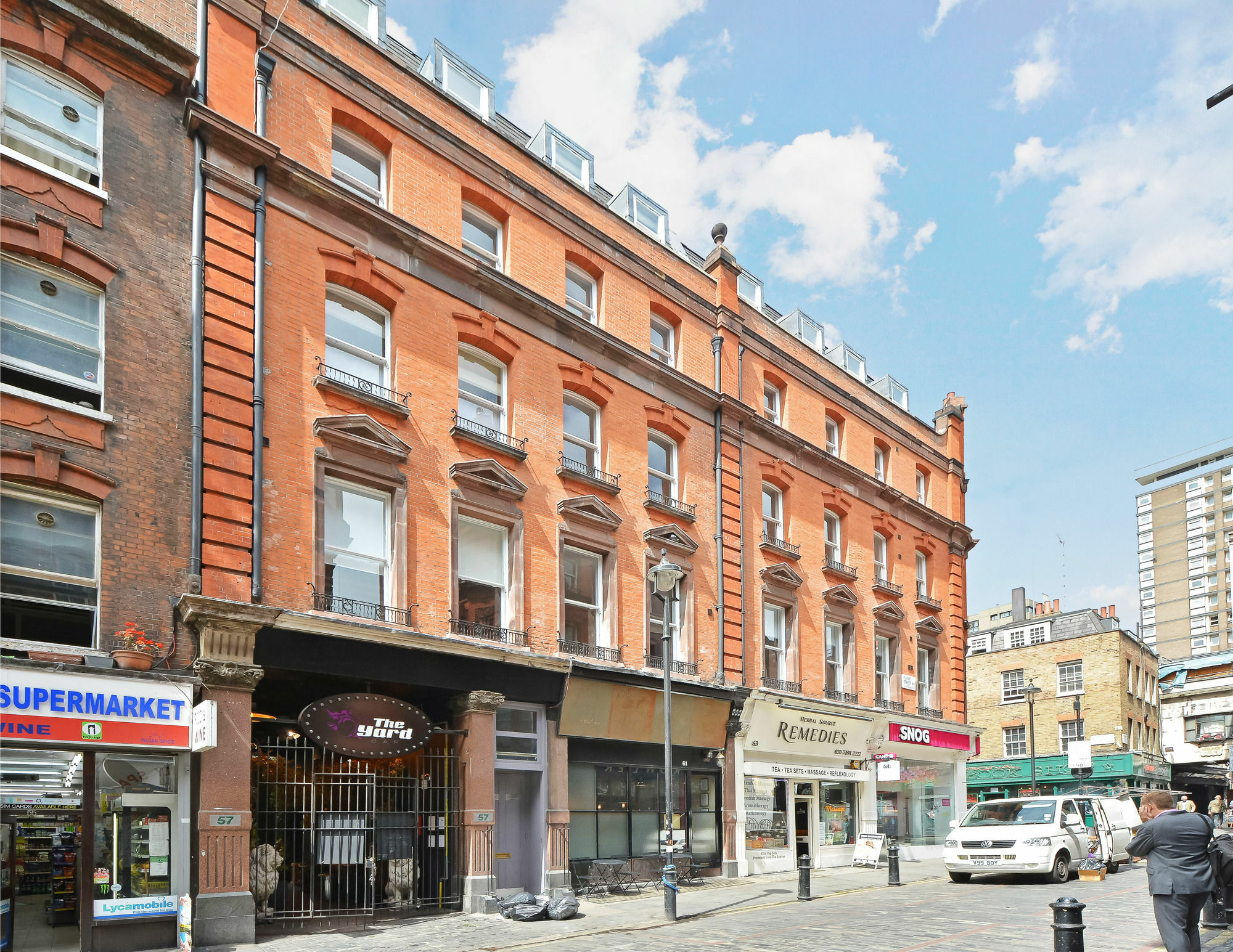 The Soho Mandeville London Eksteriør billede