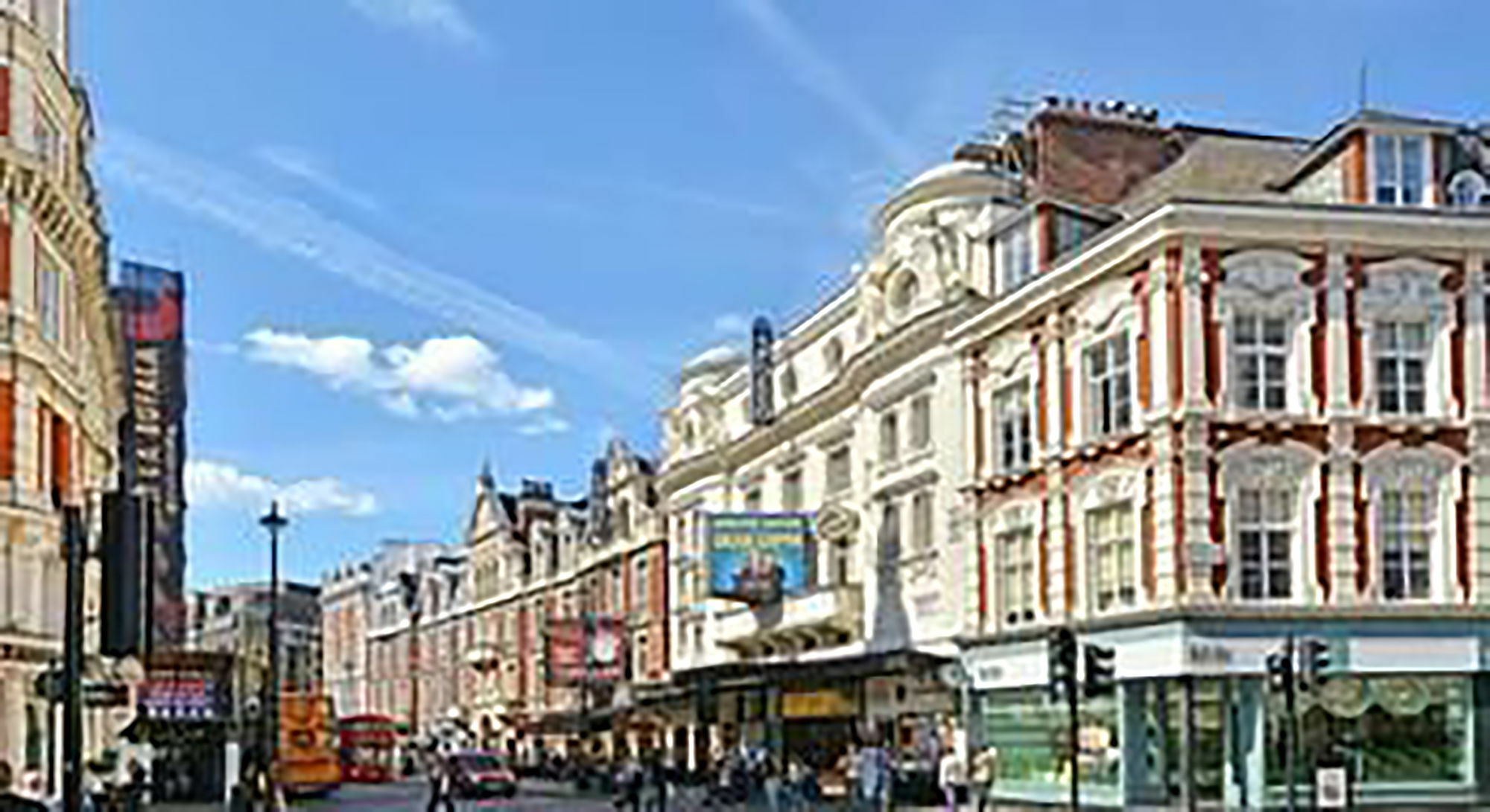 The Soho Mandeville London Eksteriør billede